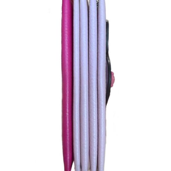 Versace Pink and Purple Card Wallet- EUC with dustbag - Picture 6 of 9